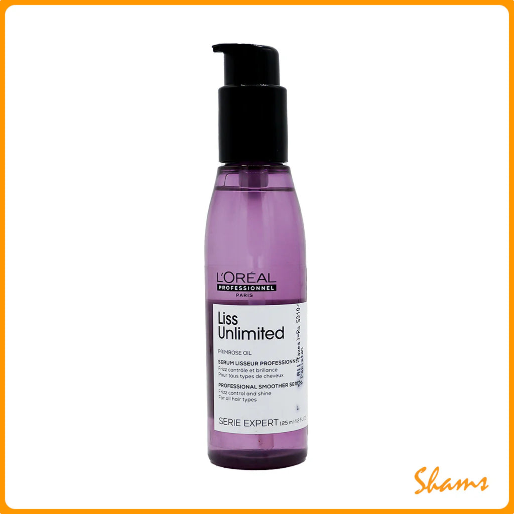 L’ORÉAL Liss Unlimited Smoother Serum (Primrose Oil)