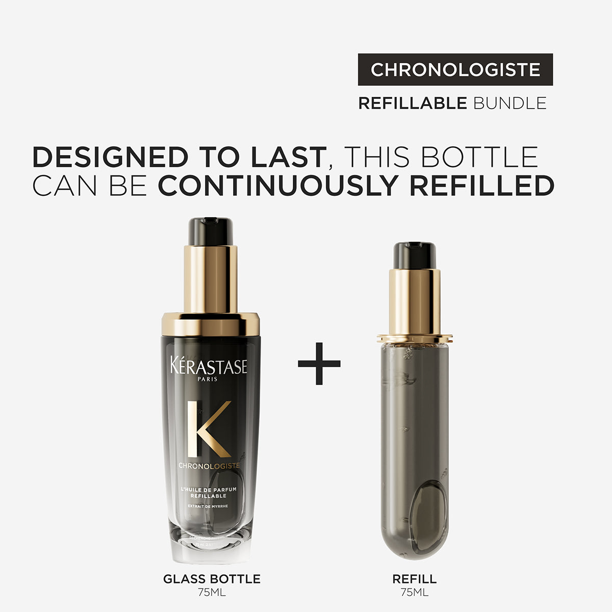Chronologiste Huile De Parfum Refillable Hair Oil - 75ml