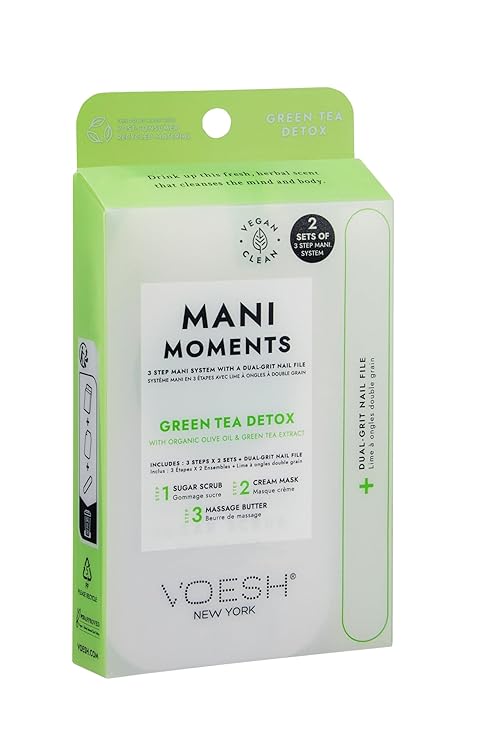 VOESH Mani Moments – Green Tea Detox