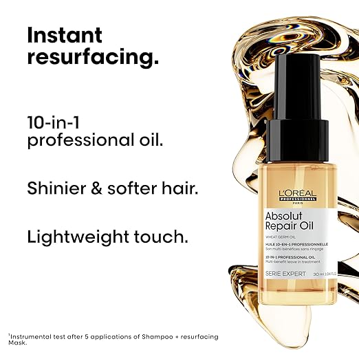 L’Oréal Absolut Repair 10-in-1 Hair Oil