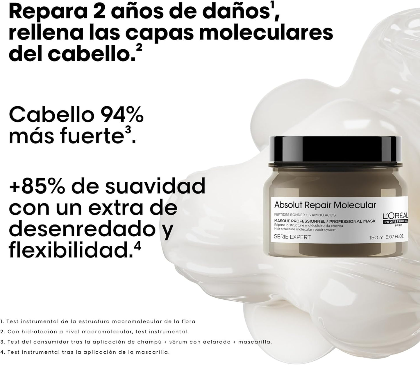L’Oréal Absolut Repair Molecular Hair Mask (150ml)