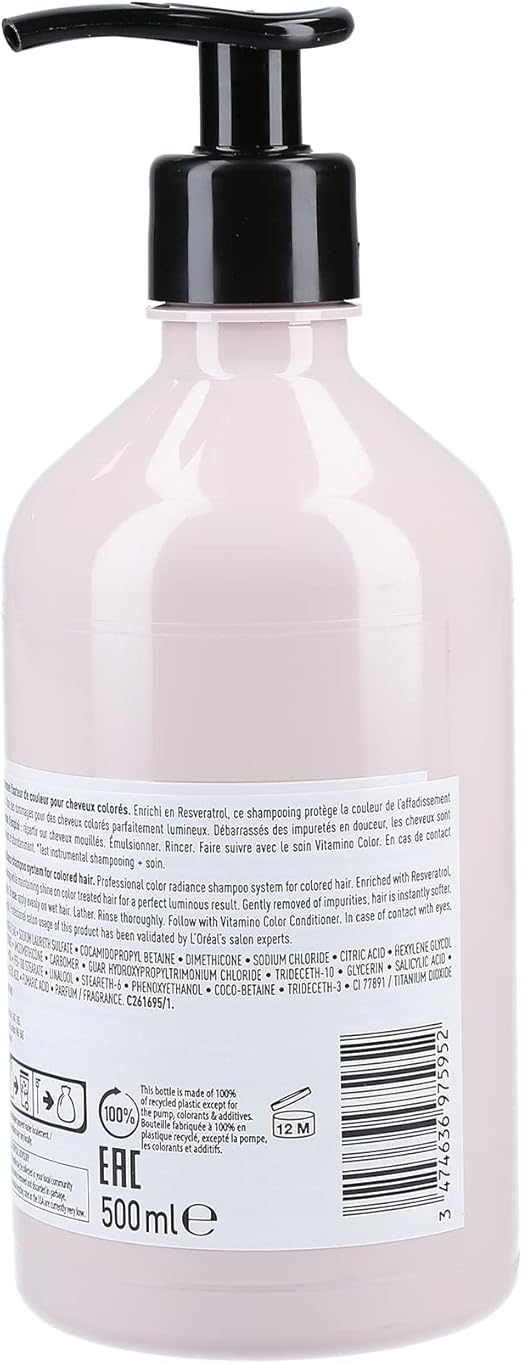 L'oreal Professionnel Serie Expert Resveratrol Vitamino Color Shampoo 500 ml