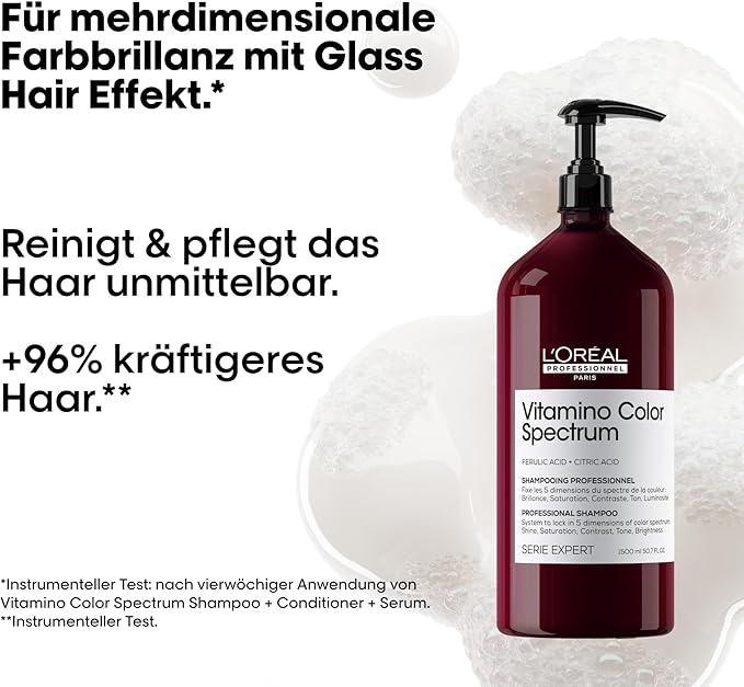 L'Oréal Vitamino Colour Spectrum Shampoo 1500 ml