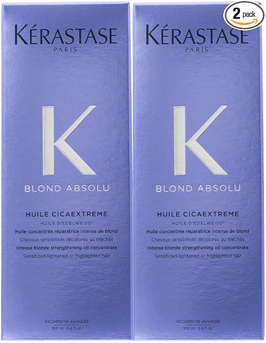 Kerastase Blond Absolu Huile Cicaextreme 100ml Double