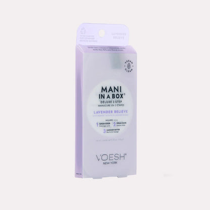 VOESH Mani In A Box Deluxe 3 Step – Lavender Relieve