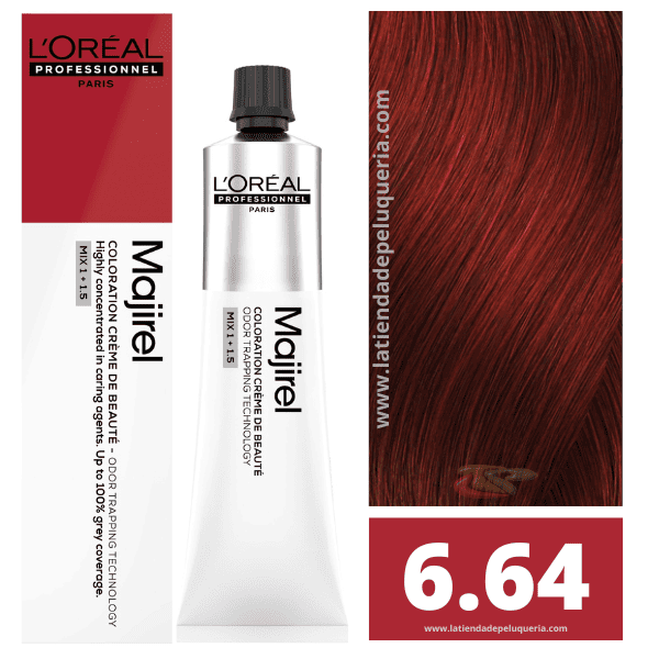 L’ORÉAL Majirel 6.64