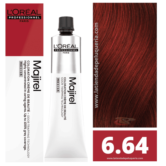 L’ORÉAL Majirel 6.64