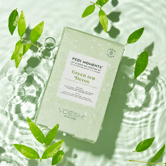 VOESH Pedi Moments Green Tea Detox