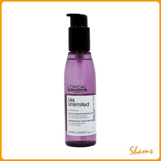 L’ORÉAL Liss Unlimited Smoother Serum (Primrose Oil)