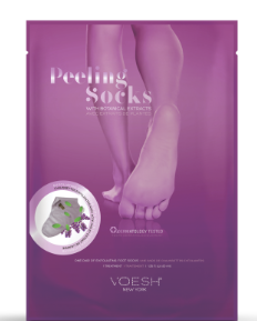 VOESH Peeling Socks - Exfoliating Socks with AHA acids and Botanical Extracts
