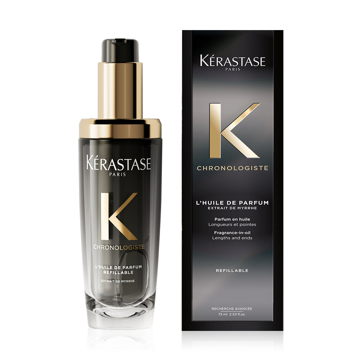 Chronologiste Huile De Parfum Refillable Hair Oil - 75ml