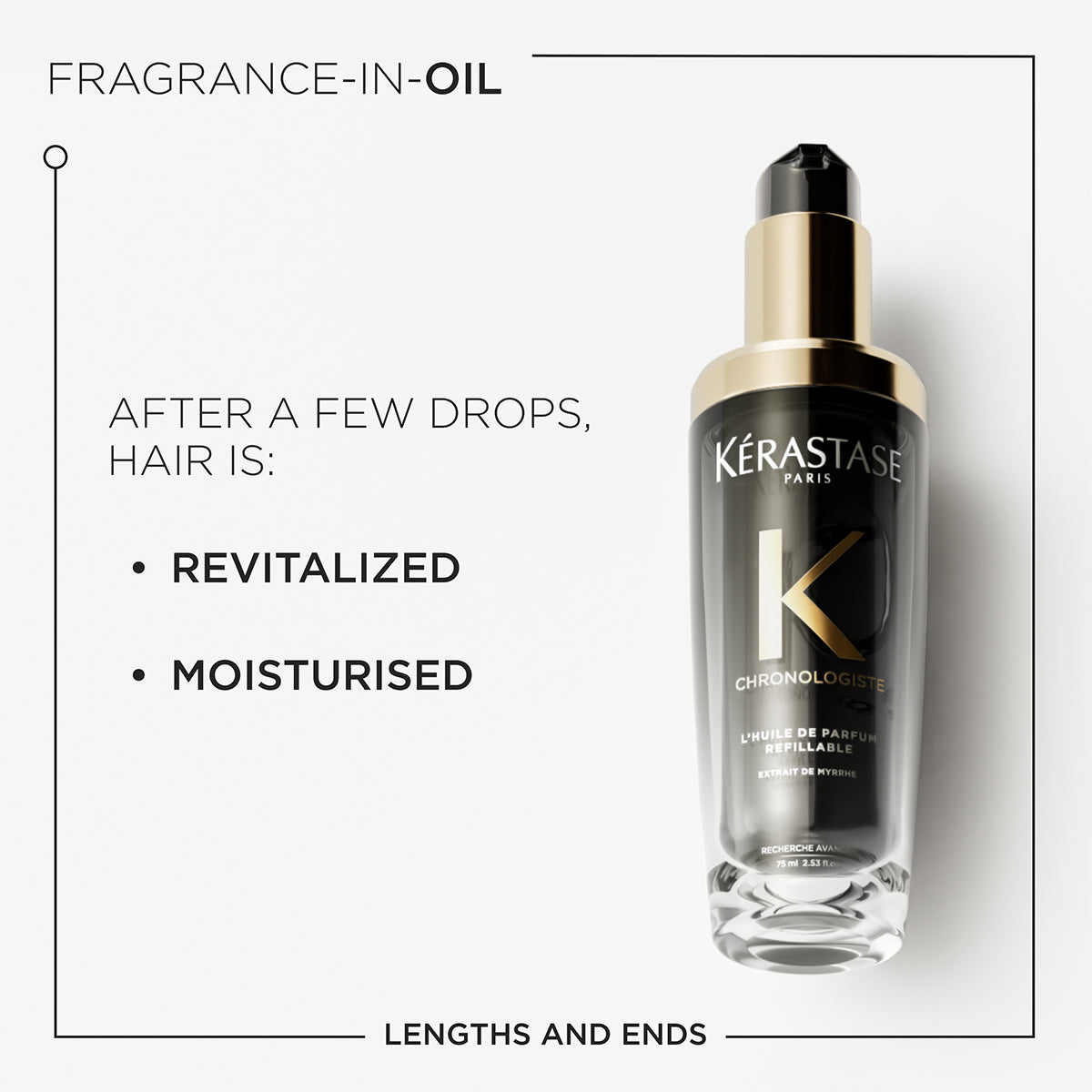 Chronologiste Huile De Parfum Refillable Hair Oil - 75ml