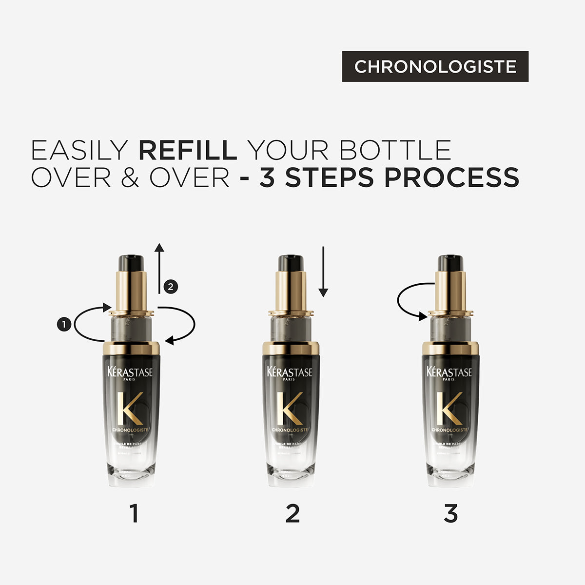 Chronologiste Huile De Parfum Refillable Hair Oil - 75ml