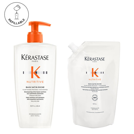 KERASTASE Bain Satin Riche Refill