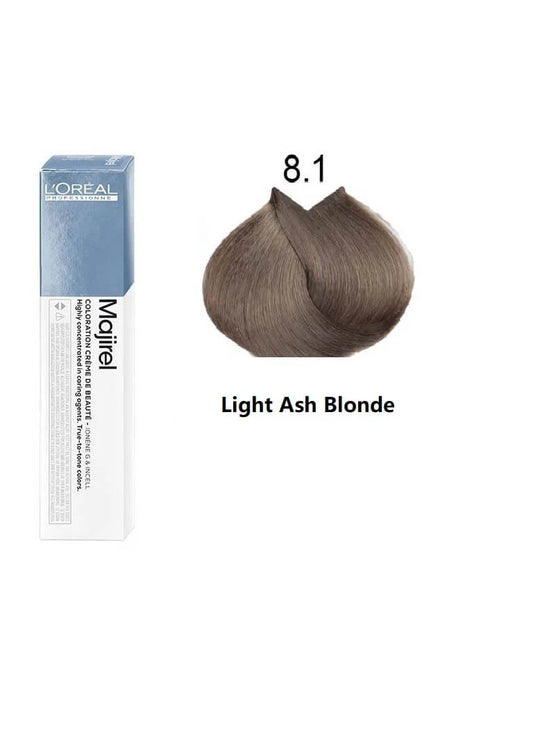 L’ORÉAL Majirel 8.1