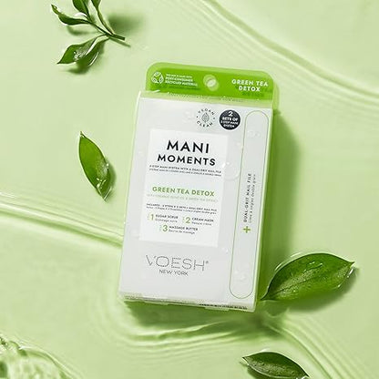 VOESH Mani Moments – Green Tea Detox