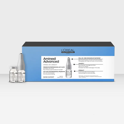 L’Oréal Scalp Advanced Density & Anti-Hair Loss Duo (300ml + 6ml)