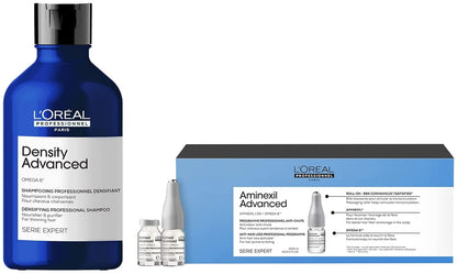 L’Oréal Scalp Advanced Density & Anti-Hair Loss Duo (300ml + 6ml)