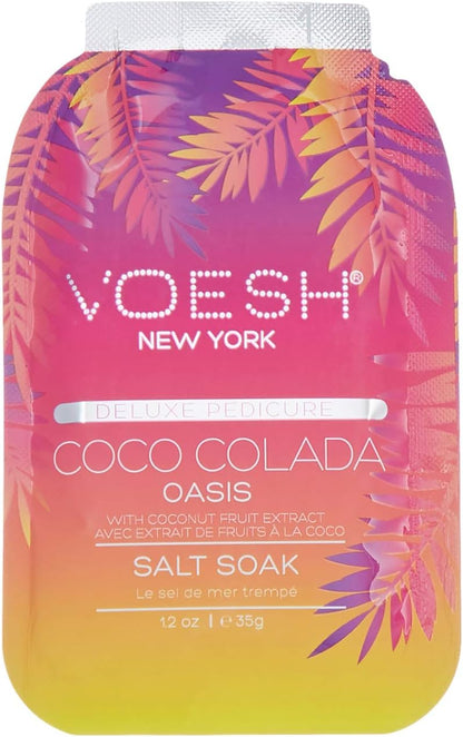 Pedi in a Box Deluxe 4 Step Coco Colada Oasis