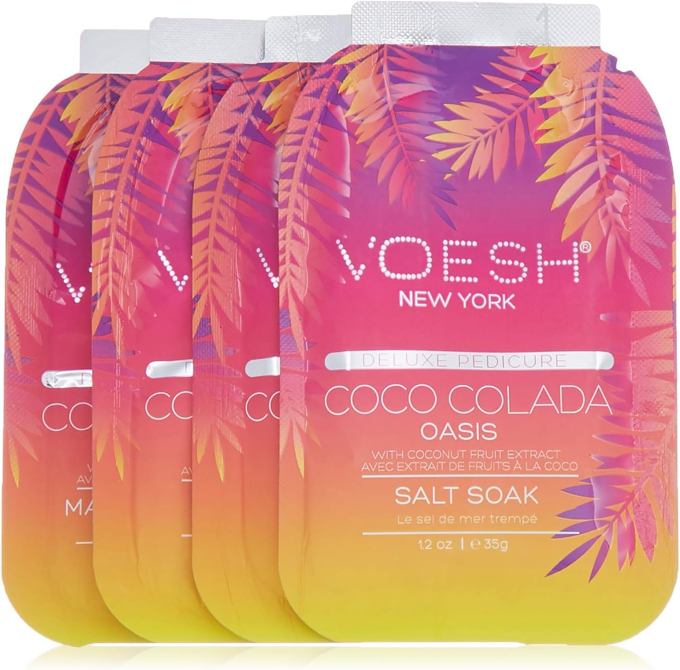 Pedi in a Box Deluxe 4 Step Coco Colada Oasis
