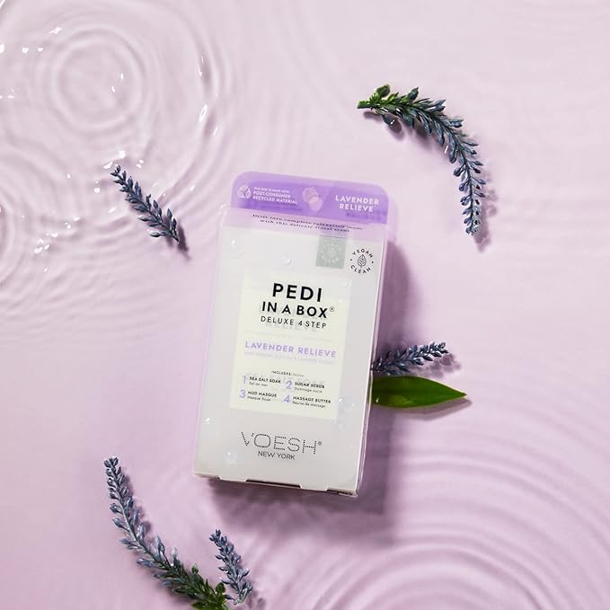 VOESH Pedi in a Box – Lavender Relieve
