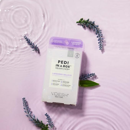 VOESH Pedi in a Box – Lavender Relieve