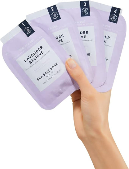 VOESH Pedi in a Box – Lavender Relieve