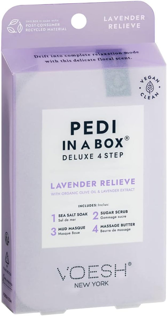 VOESH Pedi in a Box – Lavender Relieve