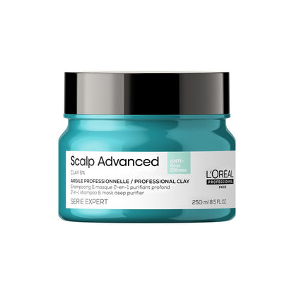 L’Oréal Scalp Advanced Anti-Oiliness Clay (250g)
