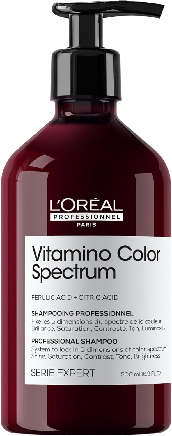 L’Oréal Vitamino Color Spectrum Shampoo (500ml)