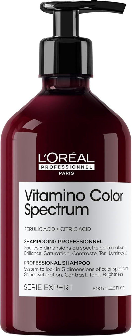 L’Oréal Vitamino Color Spectrum Shampoo (500ml)