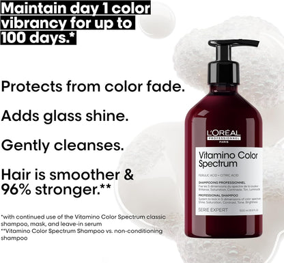 L’Oréal Vitamino Color Spectrum Shampoo (500ml)