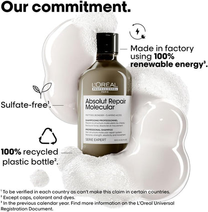 L’Oréal Absolut Repair Molecular Shampoo
