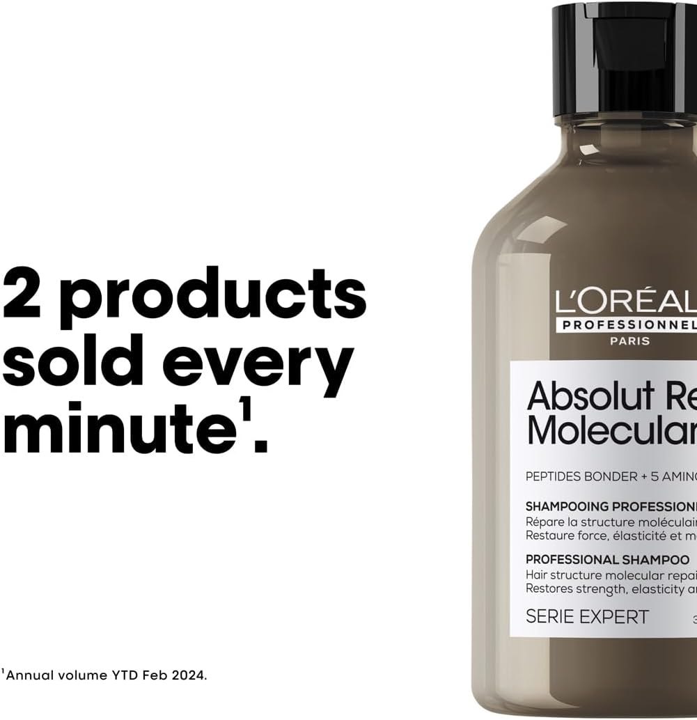 L’Oréal Absolut Repair Molecular Shampoo