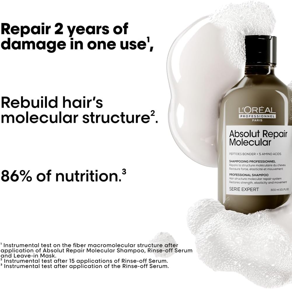 L’Oréal Absolut Repair Molecular Shampoo