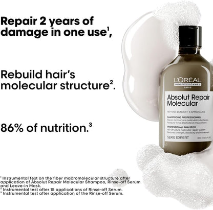 L’Oréal Absolut Repair Molecular Shampoo