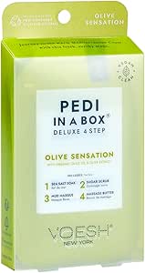 Voesh Olive Sensation Pedi Kit