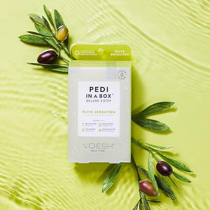 Voesh Olive Sensation Pedi Kit