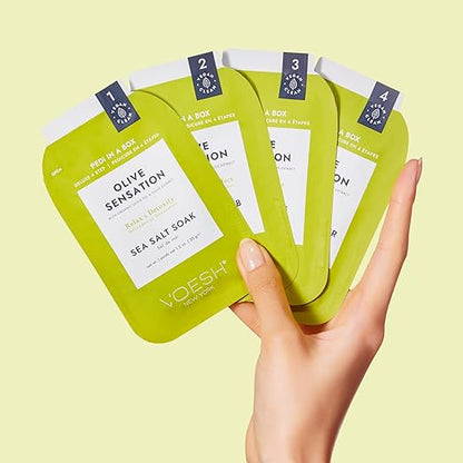 Voesh Olive Sensation Pedi Kit