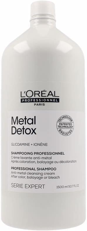 L'OREAL METAL DETOX SHAMPOO 1500ML