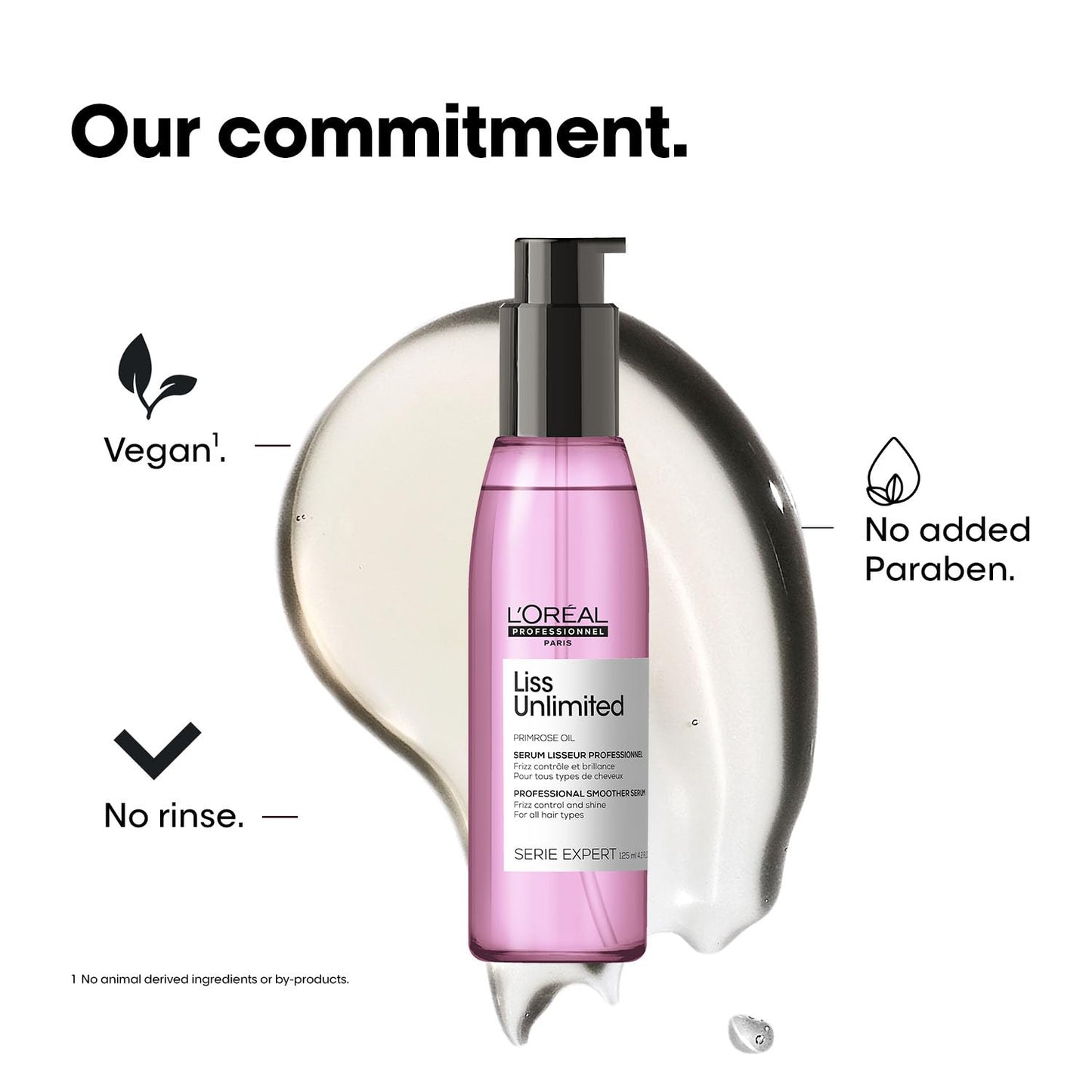 L’Oréal Liss Unlimited Leave-In Serum (125ml)