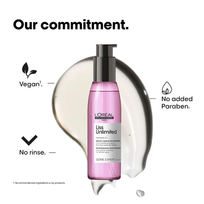 L’Oréal Liss Unlimited Leave-In Serum (125ml)