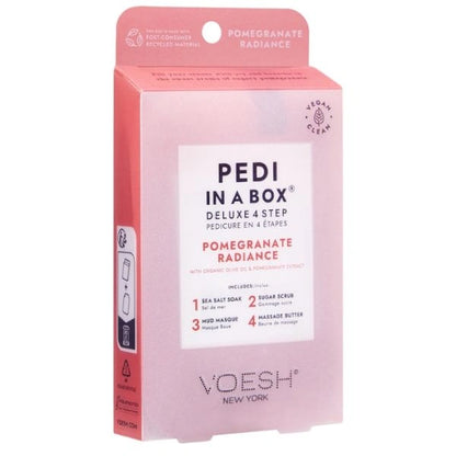 Voesh Pomegranate Pedi Kit