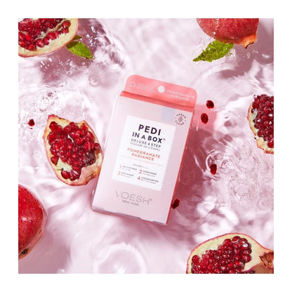 Voesh Pomegranate Pedi Kit