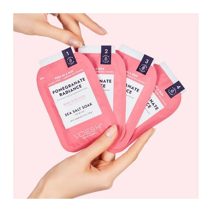Voesh Pomegranate Pedi Kit