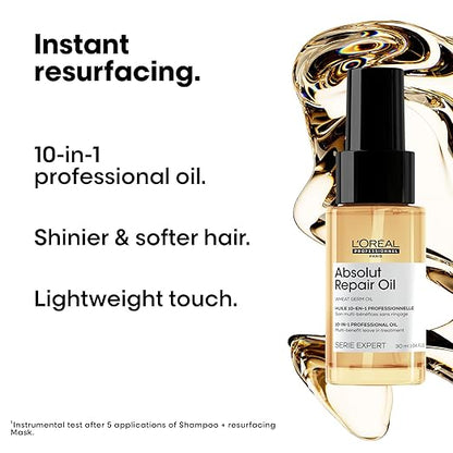 L’Oréal Absolut Repair 10-in-1 Hair Oil