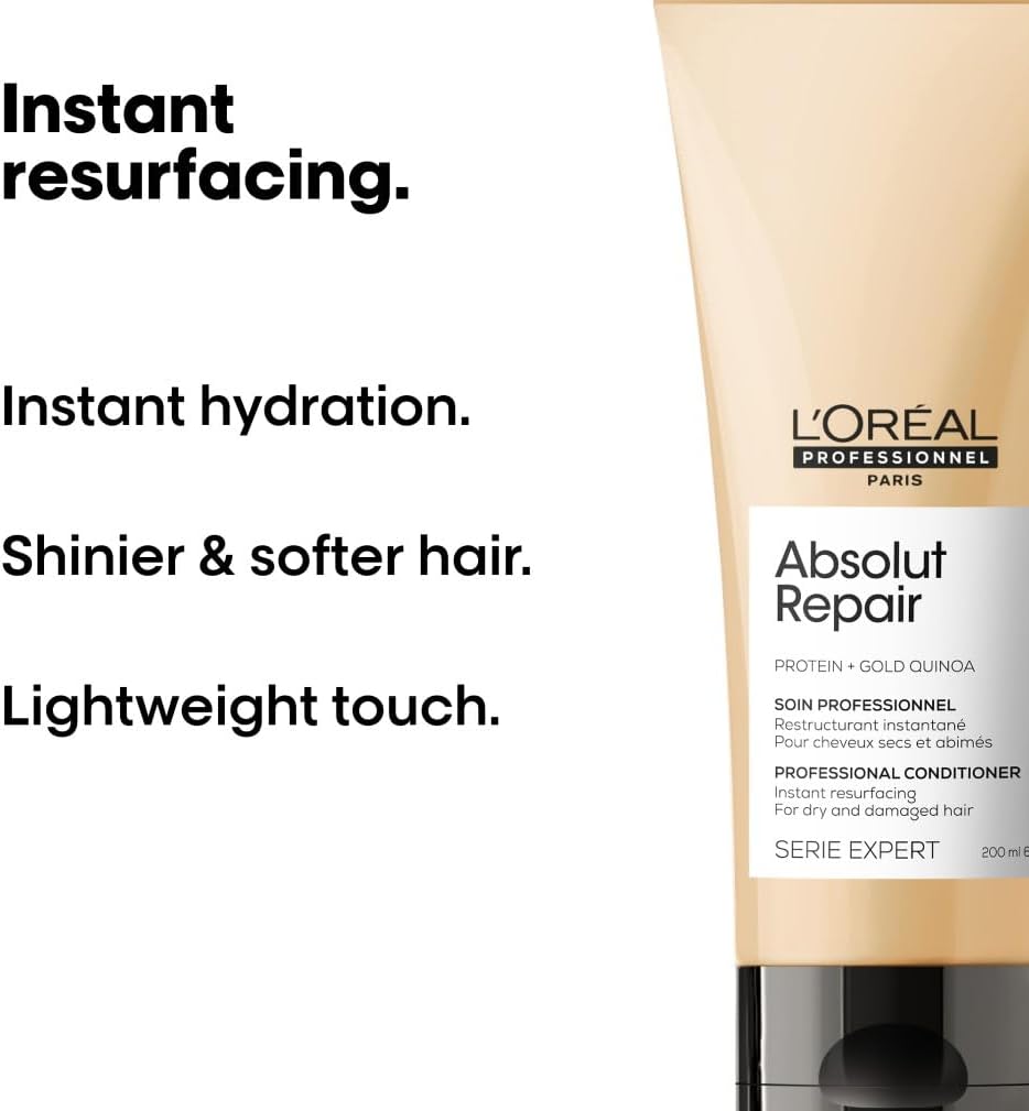L’Oréal Absolut Repair Conditioner (Gold Quinoa + Protein)