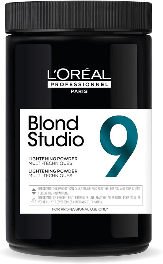 L'Oreal Blond Studio 9 Levels Lightening Powder 500g