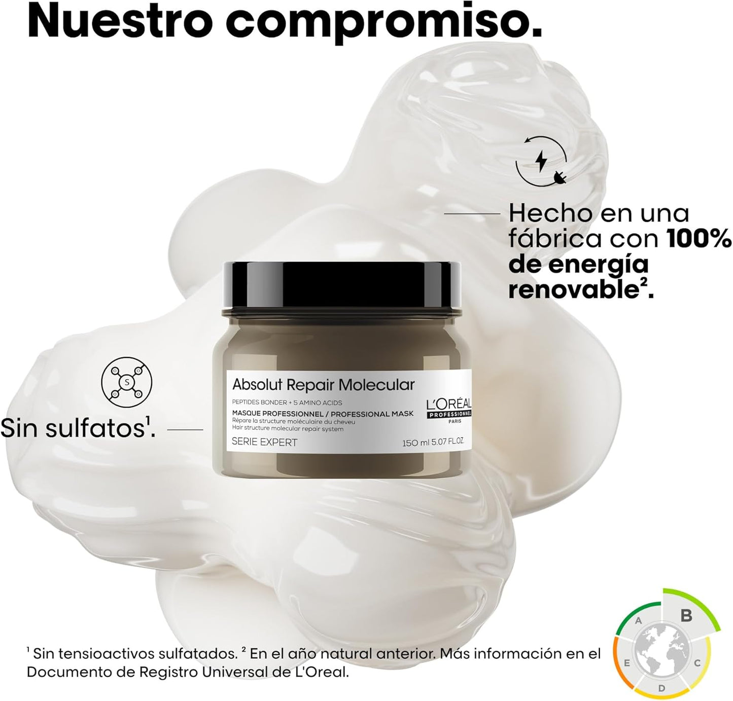 L’Oréal Absolut Repair Molecular Hair Mask (150ml)