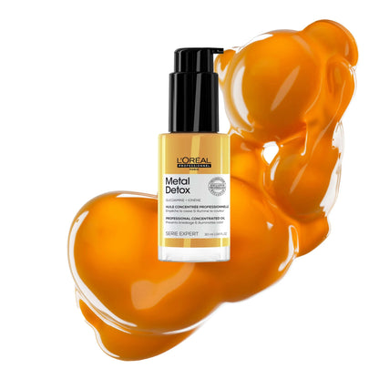 L’ORÉAL Metal Detox Concentrated Oil